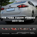 Animação Hcmotionz Mondeo 2013-2016 Ford Fusion traseiro lâmpada traseira